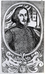 ベルナルディーノデメンドーサ、1595年 作： Spanish School